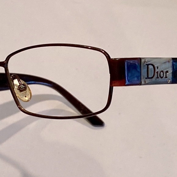 Dior 👁 eyeglasses 👓 frame made in Italy no glasses on - Picture 10 of 16